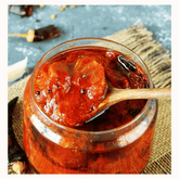 Deep Hot Lime Pickle